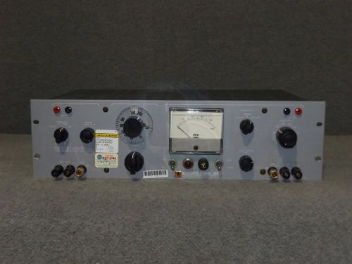 ESI Electro Scientific 861A AC Generator Detector - 791 System NASA