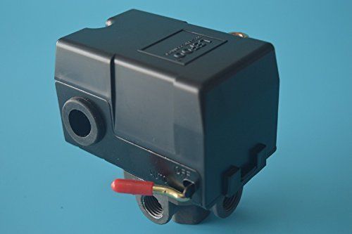 Lefoo Quality Air Compressor Pressure Switch Control 95-125 PSI 4 Port w/