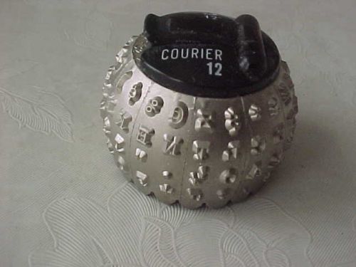 Courier 12 Font for IBM Selectric Typewriter