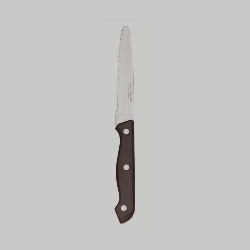 Lot of 158 - World Tableware 201-2702 S/S Round Tip 9 Inch Steak Knife