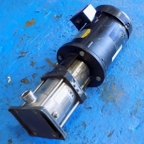 GRUNDFOS D 41Z96557 P1 9740 PUMP CRN4-40 U-P-G-AUUV W/ 3HP MOTOR 85.600008