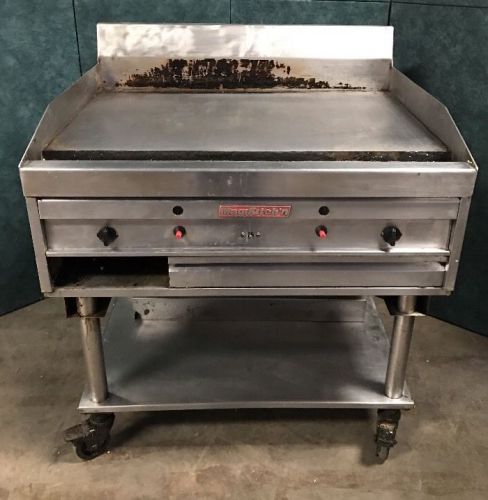 Working! magikitch&#039;n mkh-36  gas griddle grill for sale