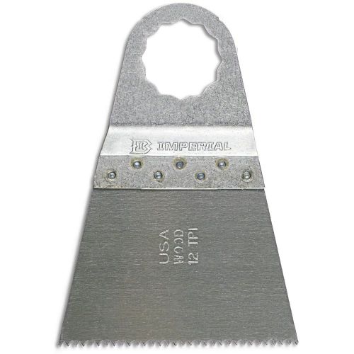 New imperial blades- sc250- 1 5/8&#034; x 2 1/2&#034; coarse tooth oscillating blade for sale