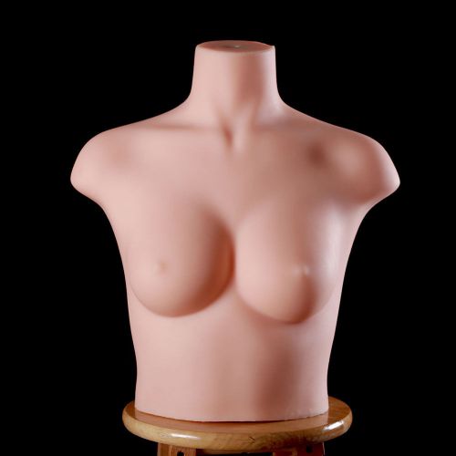 Model silicone 75 b/C lingerie chest mold The simulation can be soft hair style