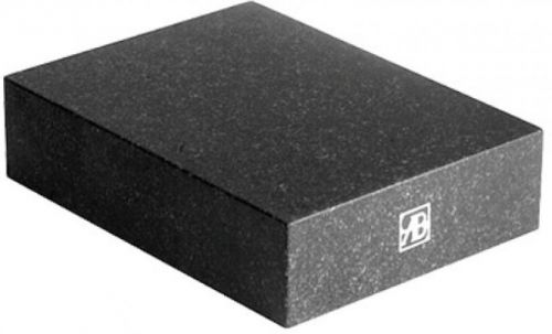 HHIP 4401-0011 Granite Surface Plate, Grade B, Ledge 0, 12 X 9 X 3