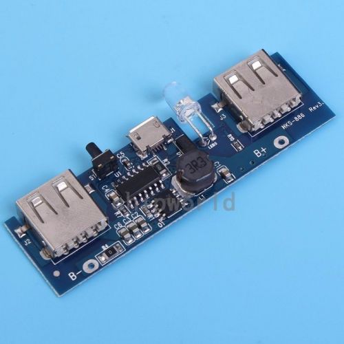 Battery 18650 5v 1a charging board usb charger module power bank diy components for sale