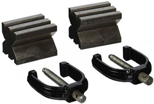 Grizzly T23889 V-Block Set With Clamp-Double Slot