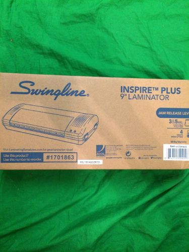 Swingline Thermal Laminator, Inspire Plus, Quick Warm-Up, Includes Laminating Po