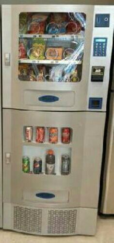 VENDING MACHINE Office combo deli Soda Snack AP Coke Pepsi
