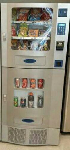 VENDING MACHINE Office combo deli Soda Snack AP Coke Pepsi