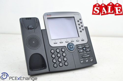 Cisco IP Phone 7975 UC Phone Telecom Office Phone CP-7975G