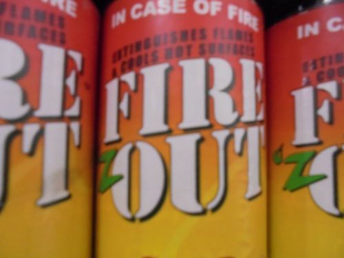 fire out aersol can extinguisher 855429002001