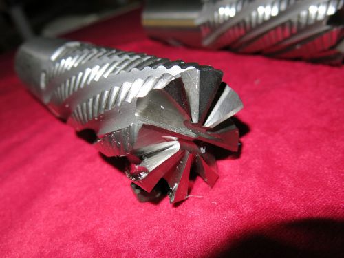 Machining end mill hanita 1pc  2x2x4x 7.75&#034; machinists cnc face milling for sale