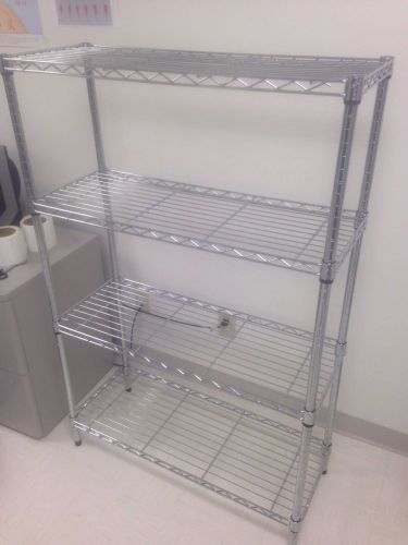 Shelftech Systems 4 Tier Shelving Rack