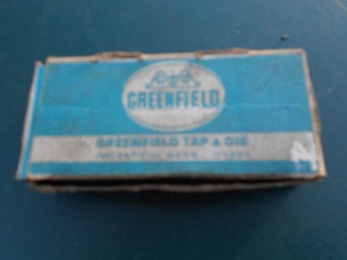Greenfield: hard steel tap set, 1/4-20 nc, h3, 14025, 5303, (3), #960 for sale