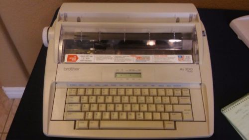Brother ML300 Daisy Wheel Electronic Multilingual Typewriter