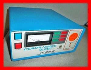 COMPLIANCE WEST HT-2800 AC/DC HIGH POT DIELECTRIC WITHSTAND TESTER