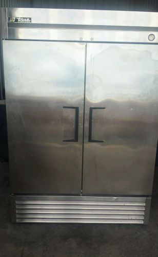 True Refrigeration T-49F Double Door Freezer