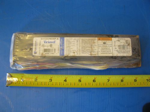 B432iunvhp-a universal triad electronic ballast 120 to 277v for sale