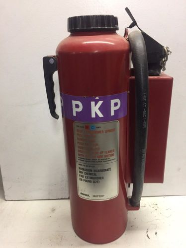Ansul 1997 military extinguisher 18lb. pkp empty for sale