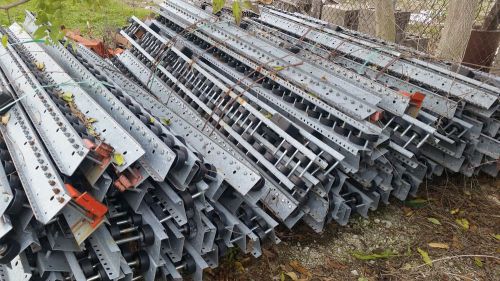 HCI 8FT TRACK CONVEYOR SECTIONS