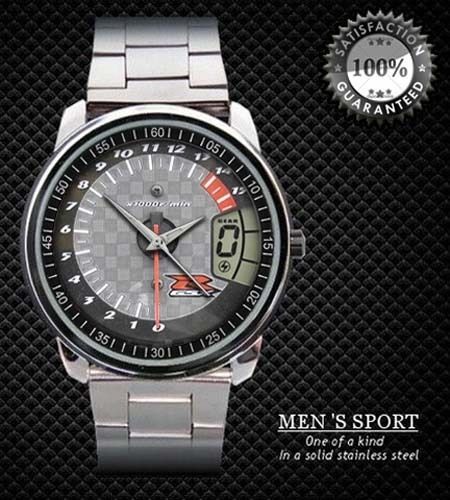 14 New Suzuki GSX-R 1000 K7 2007 Speedometer Sport Design On Sport Metal Watch