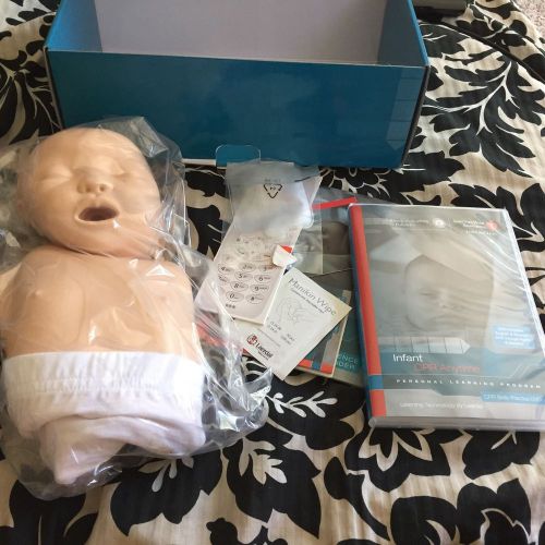 New American Heart Association Infant CPR Anytime Manikin Kit Light Skin