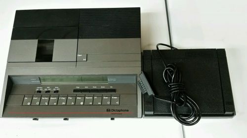 Dictaphone 2720 Transcriber Transcription Dictation Cassette Recorder Machine