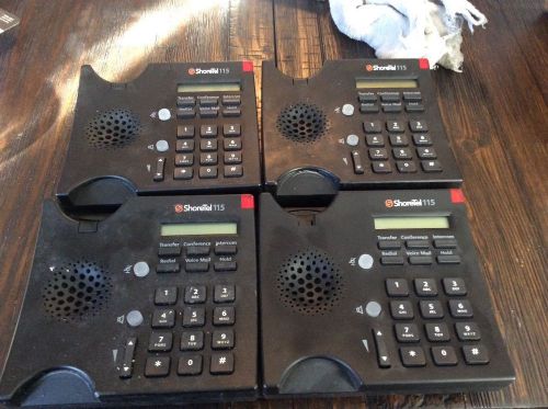 Lot of Used ShorTel VOP phones. parts only