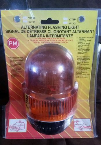 Peterson manufacturing co. alternating flashing light v773a warning light safety for sale