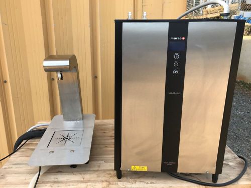 Marco Beverage systems under counter hot water boiler UC45 with two button font