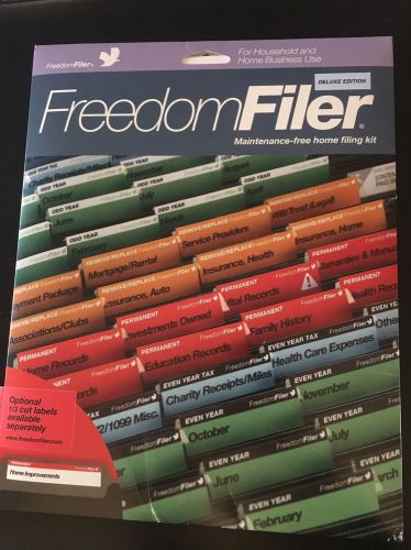 Freedom filer for sale