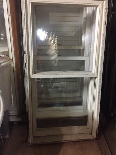 Double Hung Window In Frame 25x48&#034;