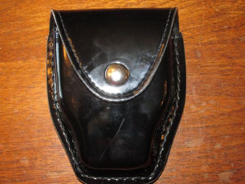Mixson HC-1 Handcuff Holder * Patent Leather  * Black * FREE SHIPPING!!