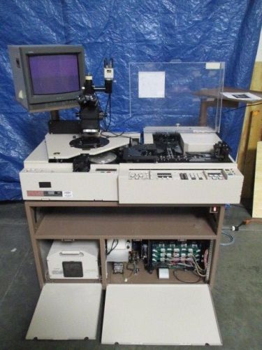 Pws p5ms, pacific western systems wafer prober assy, probe ii, 20, controller for sale