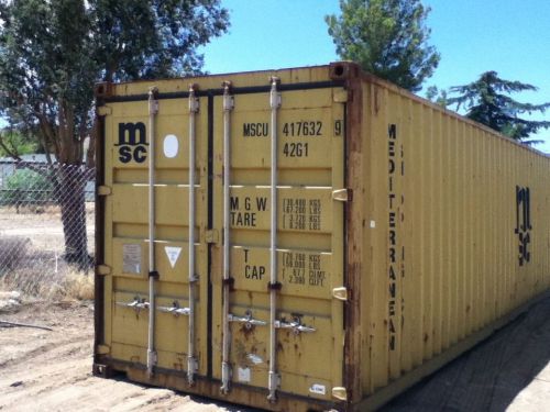 40&#039; STANDARD WWT CONTAINER $1400.00+tax LOS ANGELES