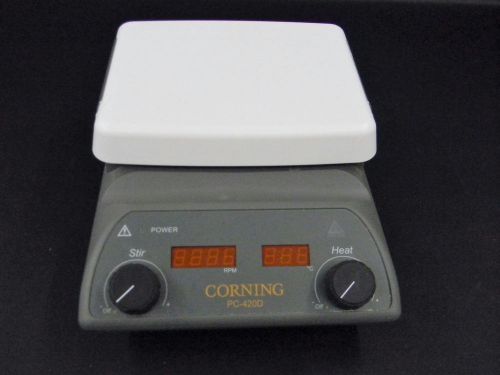Corning PC-420D Laboratory Stirrer/ Hot Plate 6795-420D (Stirrer Not Working)