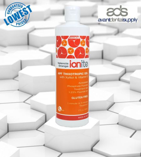 IONITE APF GEL 500 ML VALENCIA ORANGE - 60 SECOND FLUORIDE GEL