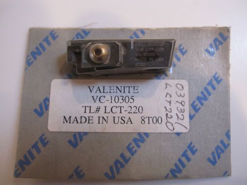 VALENITE INSERT TOOL HOLDER  VC-10305 TL#LCT-220