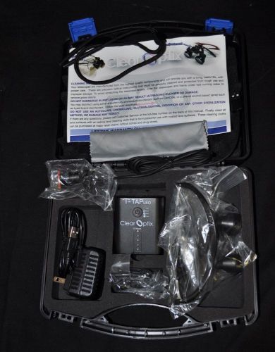 Clear Optix Medical Surgical Loupes with Light, Battery and Case, Dental Medical