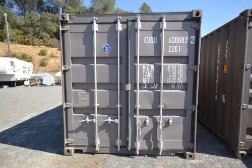 Ocean Container Used Refurbished Re-painted 8x20 Used Wind Water Tight Container