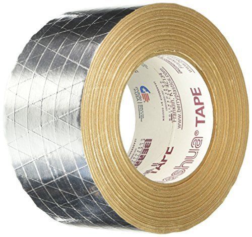 Nashua Fsk Foil-Scrim-Kraft Insulation Jacketing Tape 50 Yds Length X 72Mm Tyco