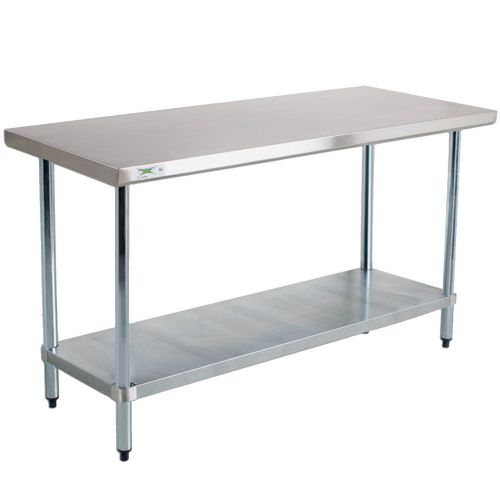 NEW! Regency 30&#034; x 60&#034; 18 Gauge Stainless Steel Equipment Commercial Prep Table