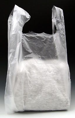 12&#034; x 7&#034; x 23&#034; .5 mil High Density T-Shirt Bag - Clear (1,000 Bags)