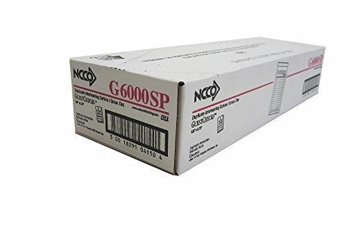 National Checking Company (NCCO) Guest Check G6000SP - 1 Case with 5 Packs of 10