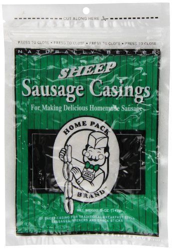DeWied Natural Sheep Casings Home Pack Size Homemade Sausage SALE