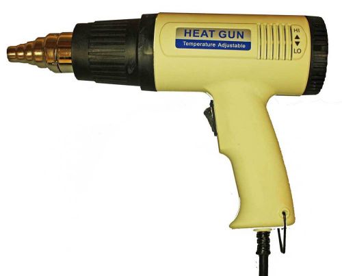 Maxbit #24170 professional heat gun - 1800 watt - variable heat (125f to 1200f) for sale