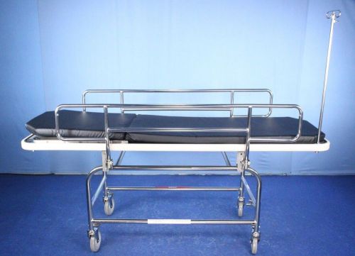 New Gendron Non Magnetic MRI Stretcher with Warranty Manufactured 2015