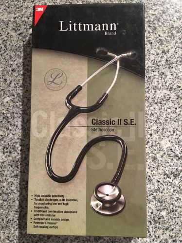 littmann classic ii se stethoscope