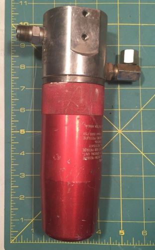 GRACO HIGH PRESSURE FILTER 238-889 @41MPa 414 bar or 6000 psi  Lot#1146.